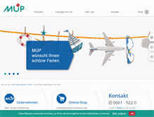 Tablet Screenshot of mupi.de